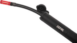 Zéfal Pumpa Mini Gravel Alu 5.5bar 180mm +csővel Fekete 105g