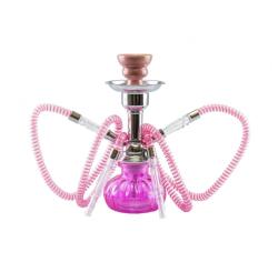 Faro Vízipipa 27cm Pink Tök 2 csöves 40006 (rf40006)