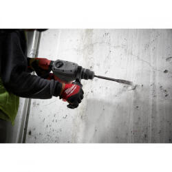 Milwaukee SDS-Plus SLEDGE Önélező Csempe véső 250 x 50 mm - 1 db