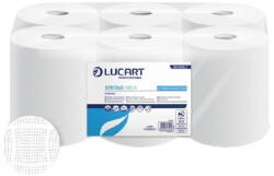 Lucart Kéztörlő tekercses LUCART Strong 14cm 59 m 255 lap fehér 2 rétegű 861093 (2138817) - tonerpiac