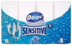 Ooops! Kéztörlő tekercses háztartási OOOPS! Sensitive 4 tekercses 2 rétegű - tonerpiac