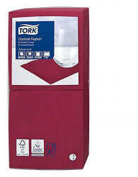 Tork Szalvéta TORK Advanced 18769 2 rétegű 24X24 cm 1/4 hajtogatott bordó (KHH186) - tonerpiac