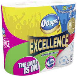 Ooops! Kéztörlő tekercses háztartási OOOPS! Excellence 2 tekercses 3 rétegű Champion Edition (KKC30022465) - tonerpiac