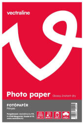 Vectra-Line Fotópapír VECTRALINE 10x15 inkjet fényes 255 g 50 lapos tintasugaras nyomtatókhoz (01.00294) - tonerpiac