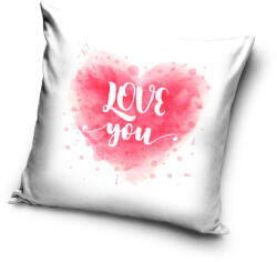 Global Licence Srl Love párnahuzat 40x40 cm