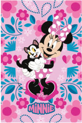 Global Licence Srl Disney Minnie egér polár takaró - 100 x 150 cm - 2