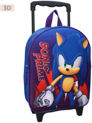 Global Licence Srl Sonic 3D guruló hátizsák