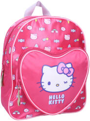 Global Licence Srl Hello Kitty 3D hátizsák, Kövesd a szivárványt