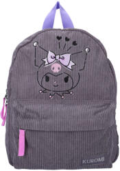 Global Licence Srl Hello Kitty Kuromi prémium bársony hátizsák