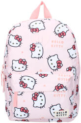 Global Licence Srl Hello Kitty iskolai hátizsák (dupla tárolórekesszel)