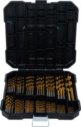 BGS technic Set burghie elicoidale HSS | 1, 5 - 10 mm | 92 piese (74592) Burghiu