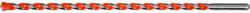 TOYA Burghiu universal multifuncțional 14 x 400 mm (metal, beton, cărămidă, lemn), tijă cilindrică (YT-43965) Burghiu