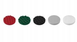 PARKSIDE ® polírozó betét készlet - 180 mm - 5 darab, különböző keménységű polírozó korong (470794)