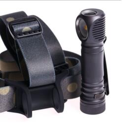  Czołówka ZebraLight H604d, szerokie oświetlenie, neutralne światło 5000K