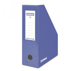 DONAU Dosar 100 mm albastru (7648101-10FSC)