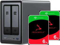 UGREEN DXP2800 +2x6TB