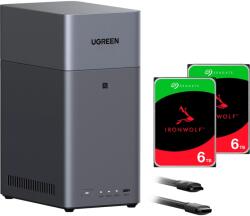 UGREEN DH2300 +2x6TB