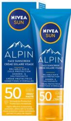 Nivea Sun Alpin Cremă de protecție solară pentru față SPF50 50 ml