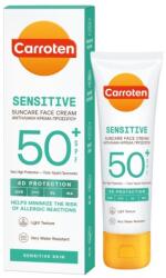 Carroten Carroten Sensitive Cremă de protecție solară pentru față, destinată tenului sensibil, SPF50+ 50 ml