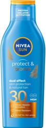 Nivea Sun Protect & Bronze Loțiune de protecție solară pentru un bronz natural SPF 30 200 ml