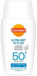 Caroten Carroten Ultra Mat Fluid de protecție solară pentru față cu efect matifiant SPF50+ 40 ml