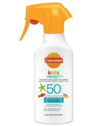 Caroten Carroten Kids Loțiune solară sub formă de spray pentru copii, pentru față și corp, SPF 50 270 ml