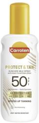 Caroten Carroten Protect & Tan Suncare Milk Spray - Lapte de protecție solară sub formă de spray SPF50 150 ml