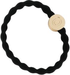 By Eloise London Gold Letter Black culoare Q Black