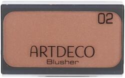 Artdeco Blusher 5 g nuanță 02 Deep Brown Orange Blush