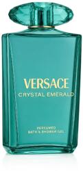 Versace Crystal Emerald Gel de duș pentru femei 200 ml