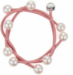 By Eloise London Pearl Cluster Elastice de păr pentru femei culoare Champagne Pink