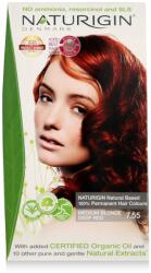 NATURIGIN Permanent Hair Colour Vopsea de păr 115 ml culoare Medium Blonde Deep Red 7.55