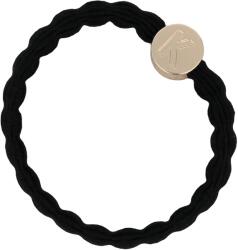 By Eloise London Letter Charms Gold Elastice de păr culoare K Black