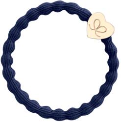 By Eloise London Gold Heart culoare Navy Blue