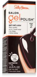 Sally Hansen Salon Gel Polish Step 2 7 ml nuanță 260 Pat On The Black