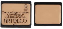 ARTDECO Camouflage Cream Anticearcăn pentru femei 4, 5 g nuanță 6 Desert Sand