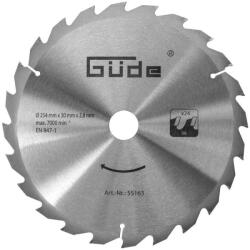 Güde - Disc de fierăstrău HM 254x30 mm 55163 (55163) Disc de taiere