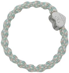 By Eloise London Metallic Silver Heart culoare Maldives