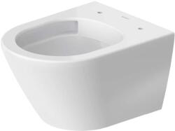 Duravit D-Neo - Toaletă suspendată, Rimless, DuraShield, alb mat 258809AC00 (258809AC00)