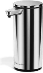 simplehuman - Dozator stativ de săpun, fără atingere, oțel inoxidabil lucios ST1092 (ST1092)