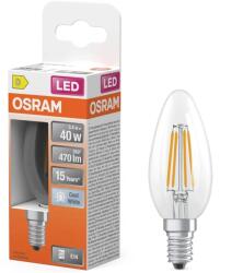 OSRAM LED Retrofit CLASSIC B 3.4W 840 Clear E14 LED izzó (4099854467189) - officedepot