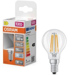 OSRAM LED Retrofit CLASSIC P 3.4W 840 Clear E14 LED izzó (4099854468339) - bestbyte