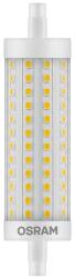 OSRAM Osram Star műanyag búra/12, 5W/1521lm/2700K/R7s LED ceruza (4058075811591) - officedepot