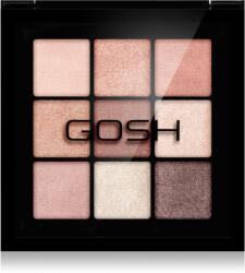 Gosh Copenhagen Eyedentity палитра от сенки за очи цвят 001 Be Honest 6 гр