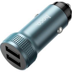 hoco. Z49 Level két portos 2xUSB-A, QC3.0 18W autós töltő (HC795618)