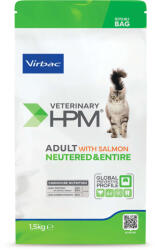 Virbac Adult Neutered & Entire Cat with Salmon száraztáp macskáknak - lazaccal 1, 5 kg