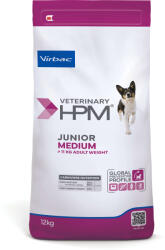Virbac Veterinary HPM Junior Medium Dog száraz gyógytáp kutyáknak 12 kg