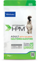 Virbac Adult Neutered & Entire Cat with Salmon száraztáp macskáknak - lazaccal 3 kg