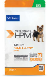Virbac Veterinary HPM Adult Small & Toy Dog Dental száraz gyógytáp kutyáknak 3 kg