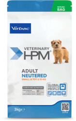 Virbac Adult Neutered Dog Small & Toy Dental száraztáp kutyáknak 3 kg